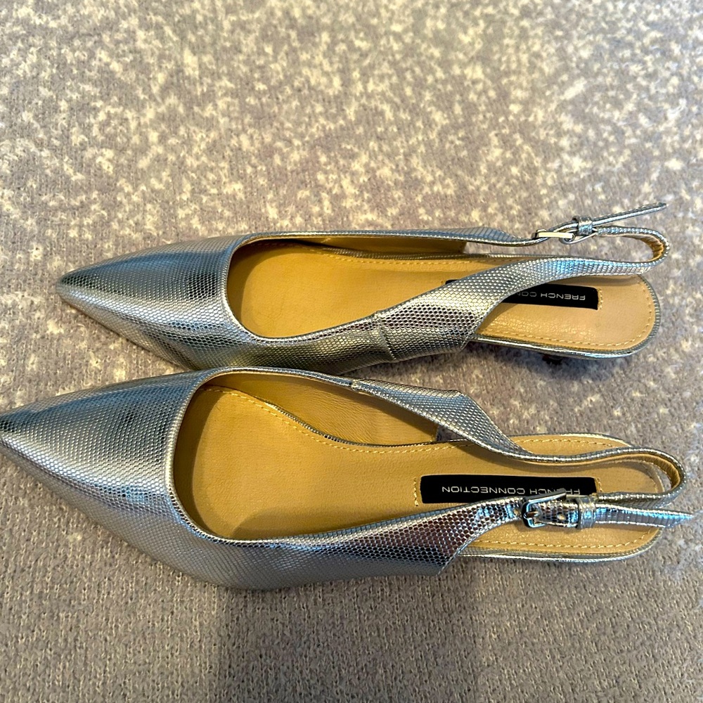 French Connection Kitten Heels